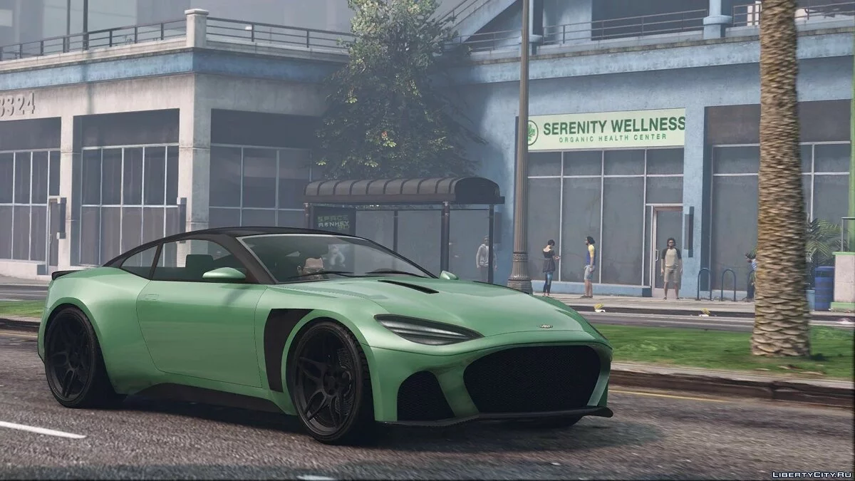 Dewbauchee SuperGTS [Add-On | Tuning | Sounds | LODs] 1.0 / GTA 5