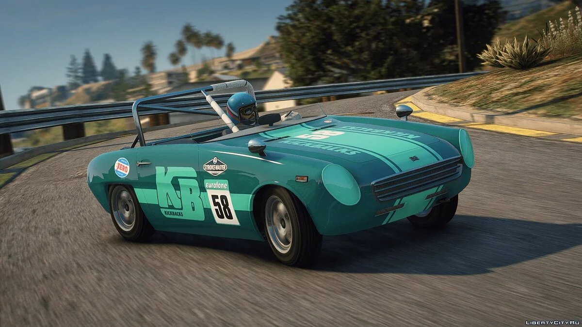 Dinka Serena [Add-On | Tuning | Lackierungen | Sounds] 1.0 / GTA 5