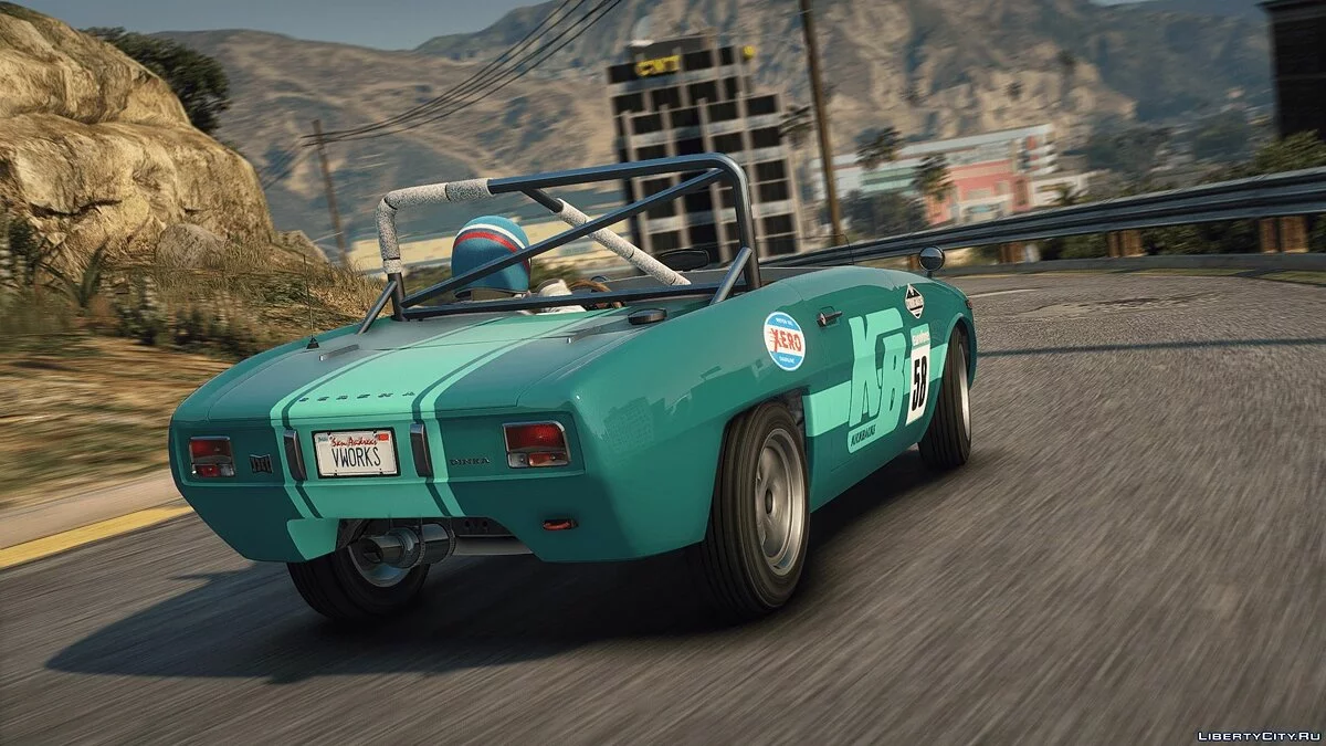 Dinka Serena [Add-On | Tuning | Lackierungen | Sounds] 1.0 / GTA 5