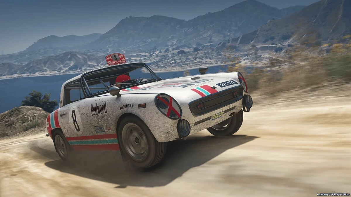 Dinka Serena [Add-On | Tuning | Lackierungen | Sounds] 1.0 / GTA 5