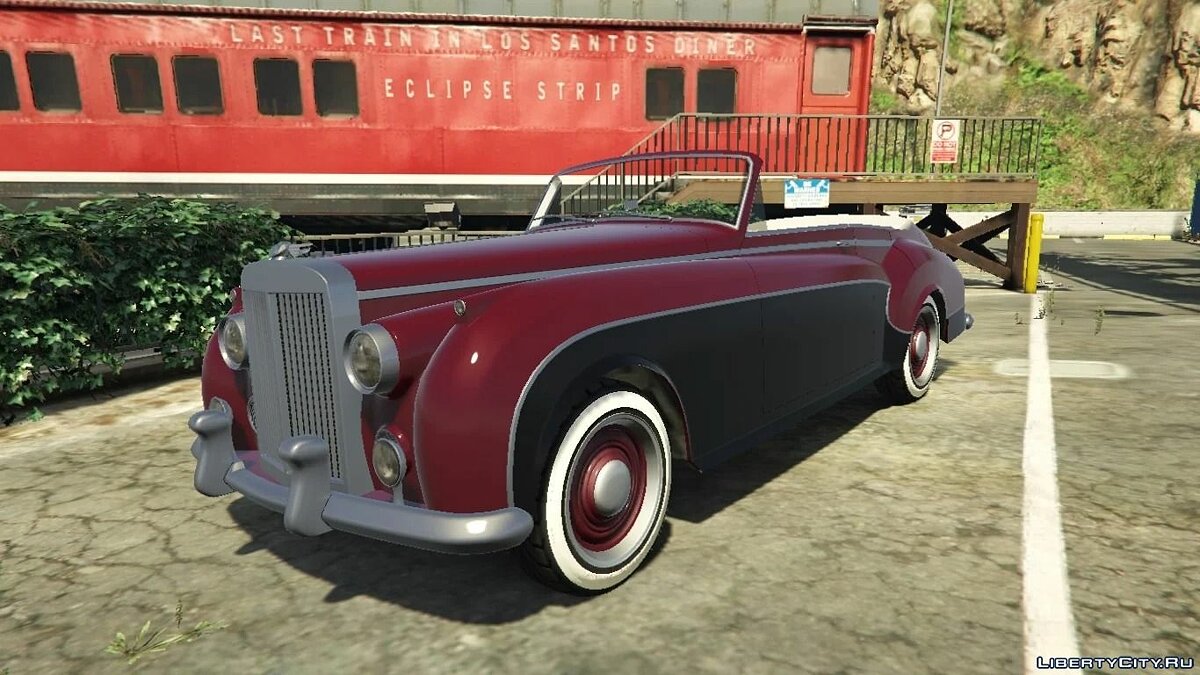 Gta 5 convertible car фото 107