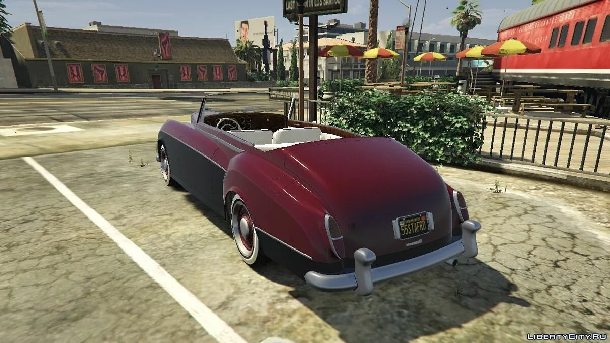 إنوس ستافورد القابلة للتحويل [استبدال | إضافات | مفتوح] 1.0 / جي تي أي 5