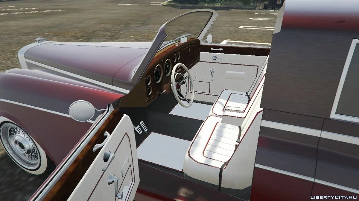 إنوس ستافورد LWB مخصص [استبدال | إضافات | مفتوح] 3.0 / جي تي أي 5