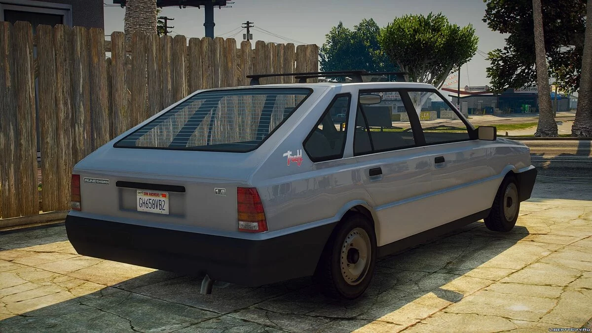 RUNE Chopin Trefl [Complemento | Tuning] 1.2 / GTA 5