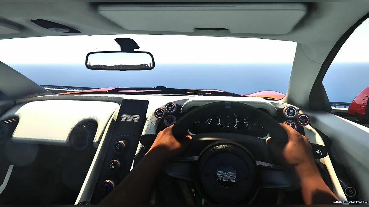 TVR غريفيث 2019 1.2 [إضافة | LODs] 1.2 / جي تي أي 5