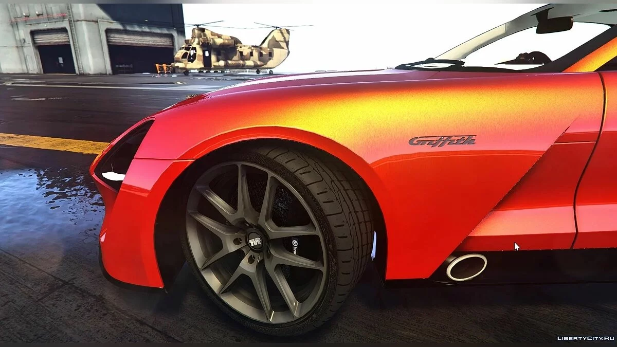 TVR غريفيث 2019 1.2 [إضافة | LODs] 1.2 / جي تي أي 5