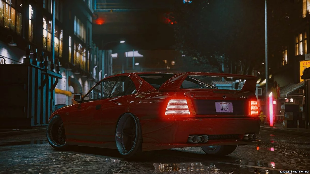 Ubermacht Vorstand [Add-On | Tuning | Sons] 1.0 / GTA 5