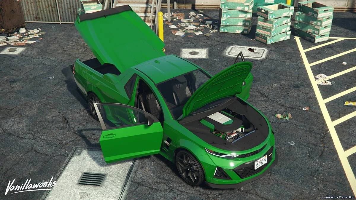 Cheval Picador EXR [Add-On | Lackierungen | Tuning] 1.0 / GTA 5