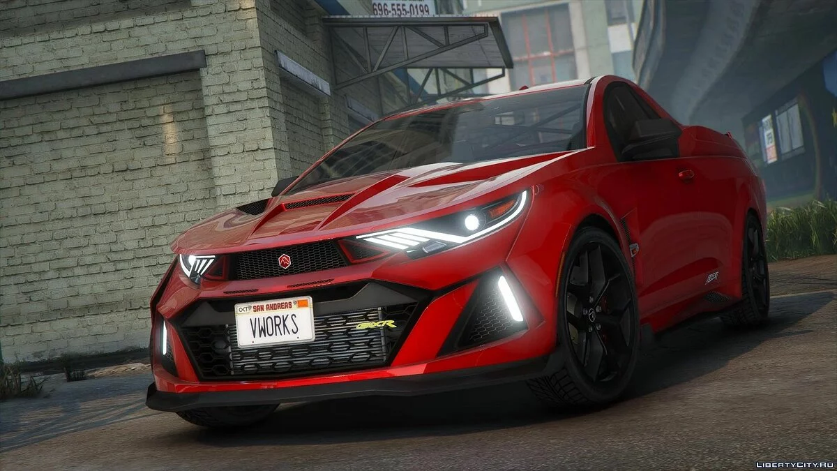 Cheval Picador EXR [Add-On | Lackierungen | Tuning] 1.0 / GTA 5