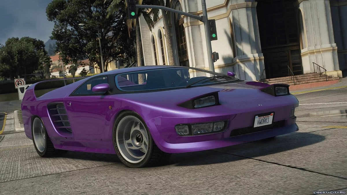 Hijak Tachyon [Add-On | Sons] / GTA 5