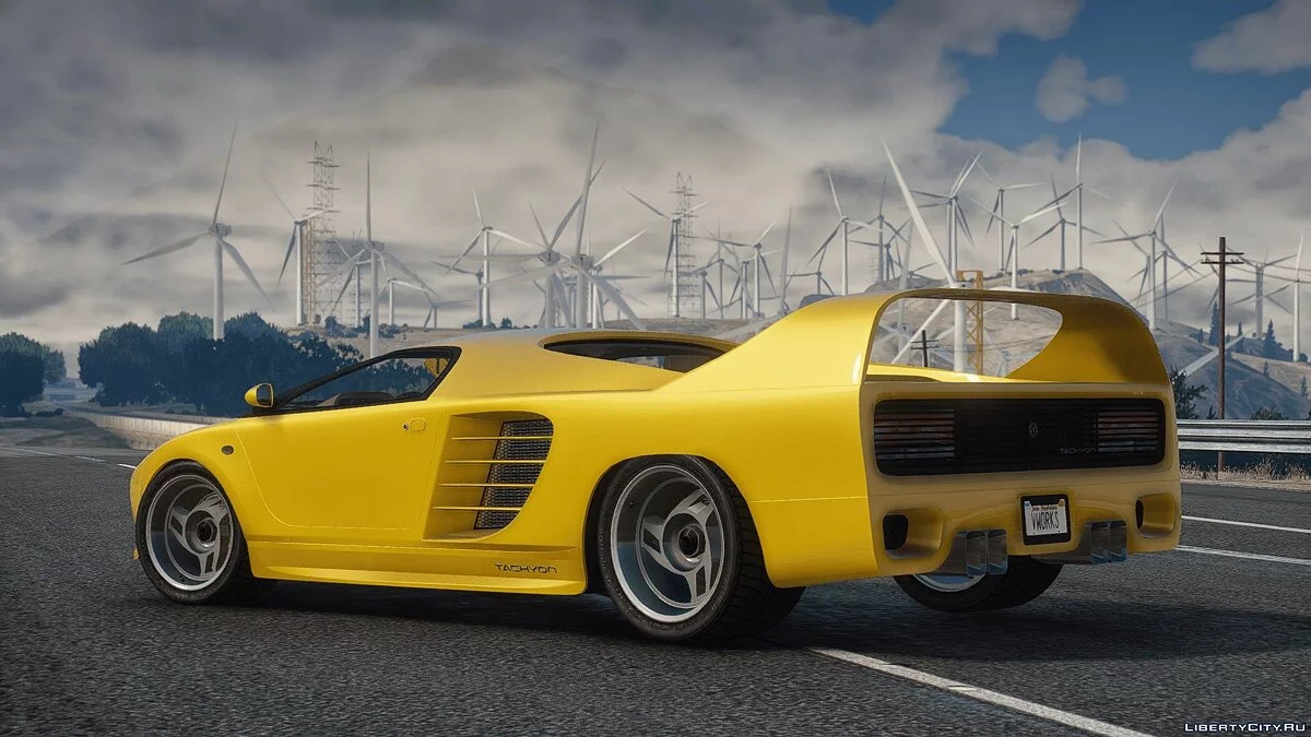 Hijak Tachyon [Add-On | Sons] / GTA 5