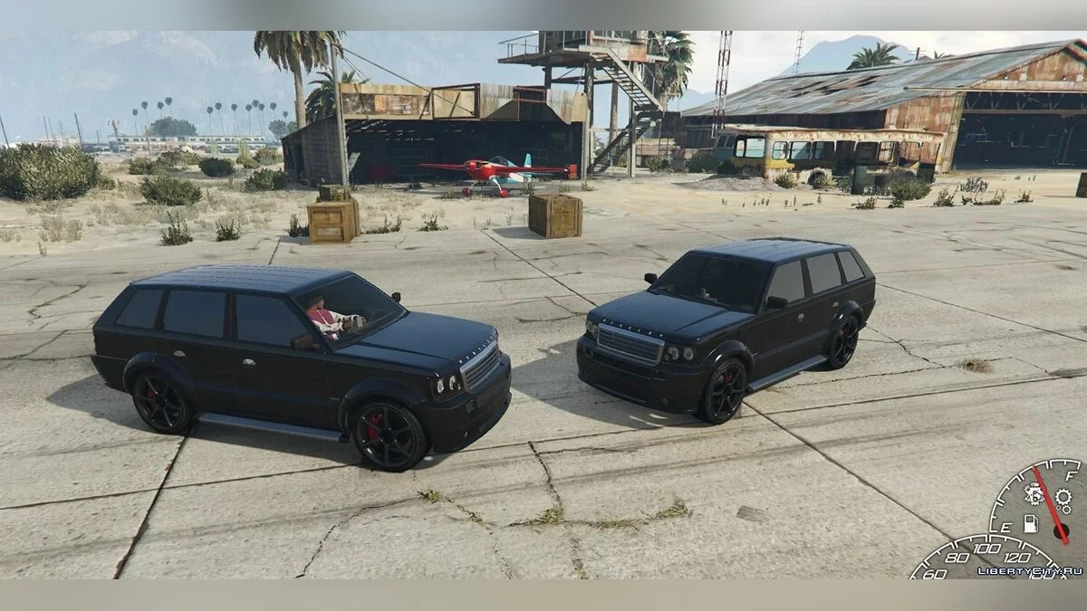 Huntley S [Addon] 1.0 / GTA 5