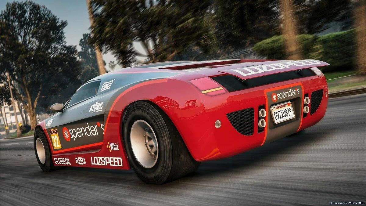 Vapid Sabot [Add-On | Lackierungen] 1.0 / GTA 5