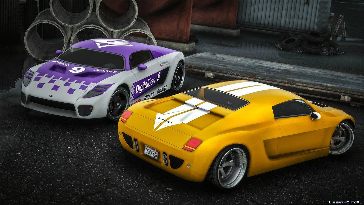 Vapid Sabot [Add-On | Lackierungen] 1.0 / GTA 5