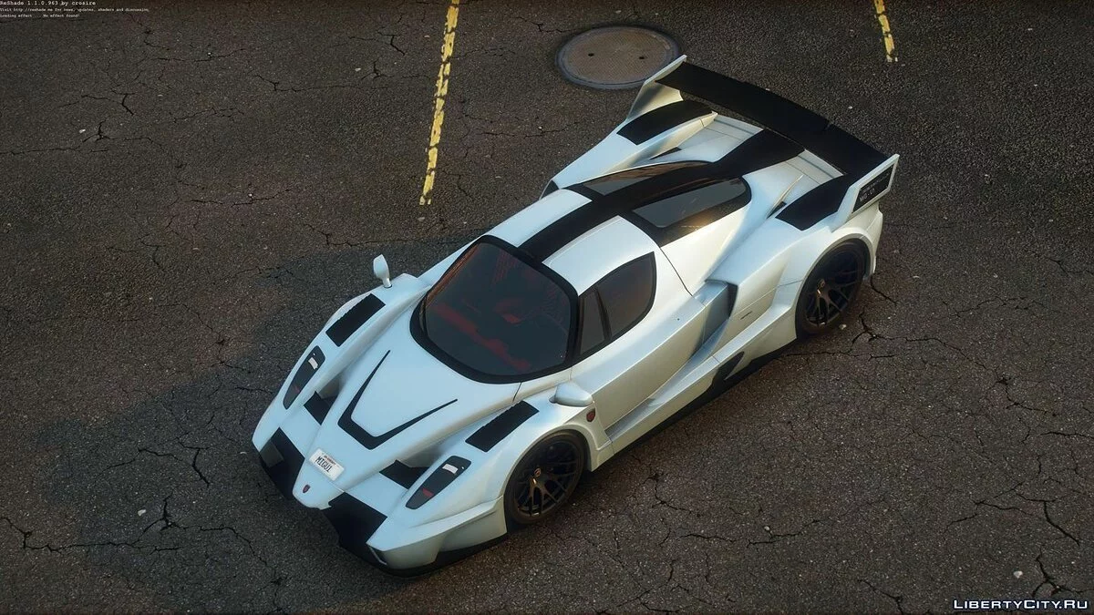 2010 Gemballa MIG-U1 1.03 / GTA 5
