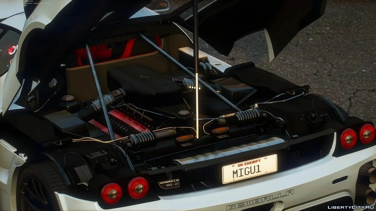 2010 Gemballa MIG-U1 1.03 / GTA 5