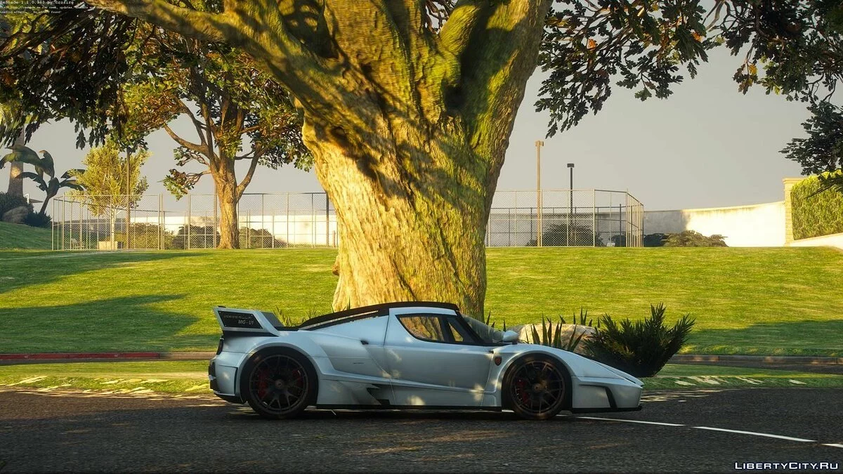 2010 Gemballa MIG-U1 1.03 / GTA 5