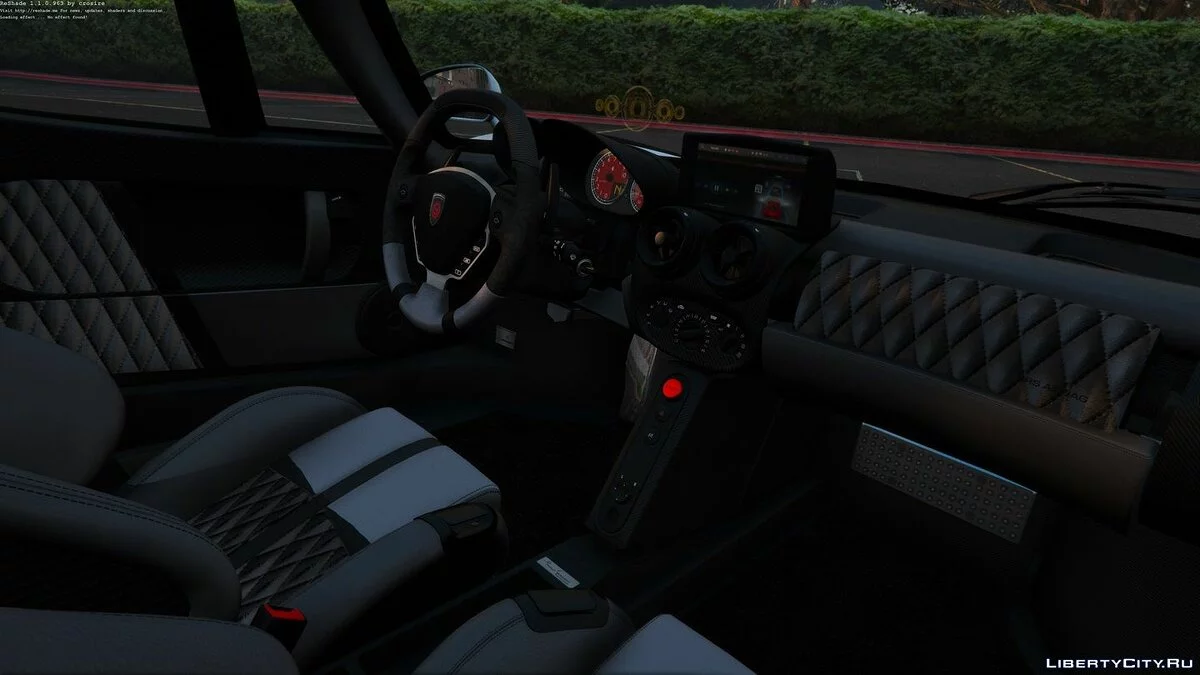 2010 Gemballa MIG-U1 1.03 / GTA 5