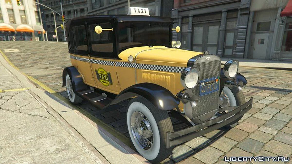 Таксі з Мафії / GTA 5