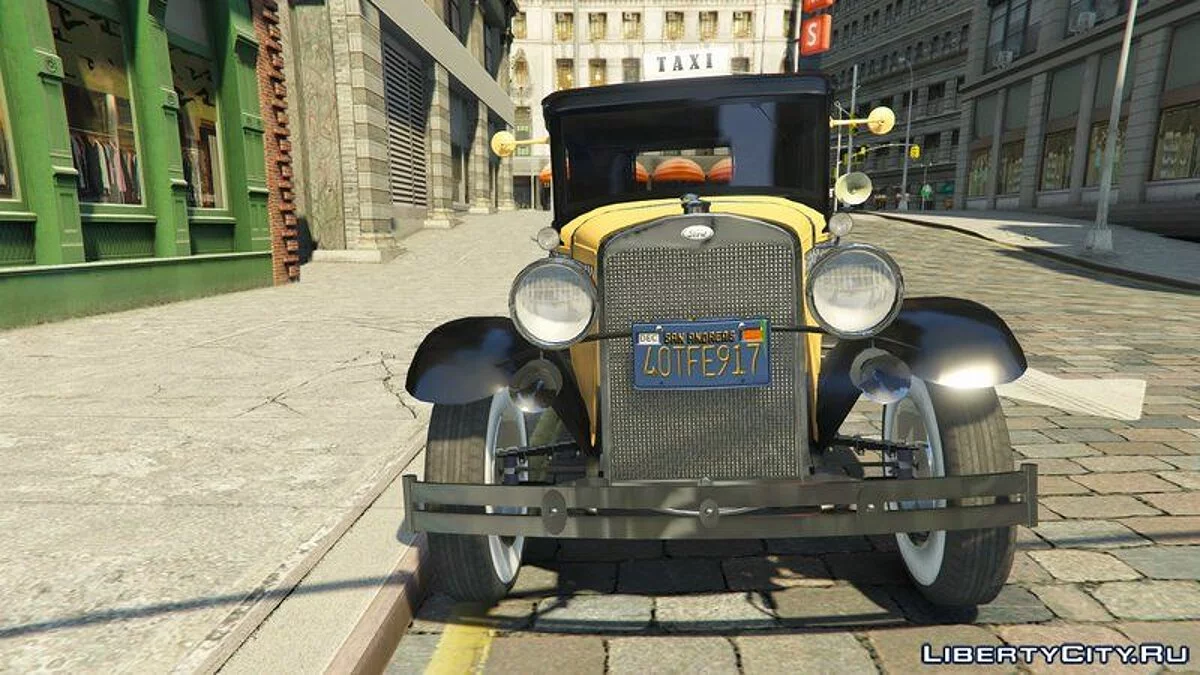 Таксі з Мафії / GTA 5