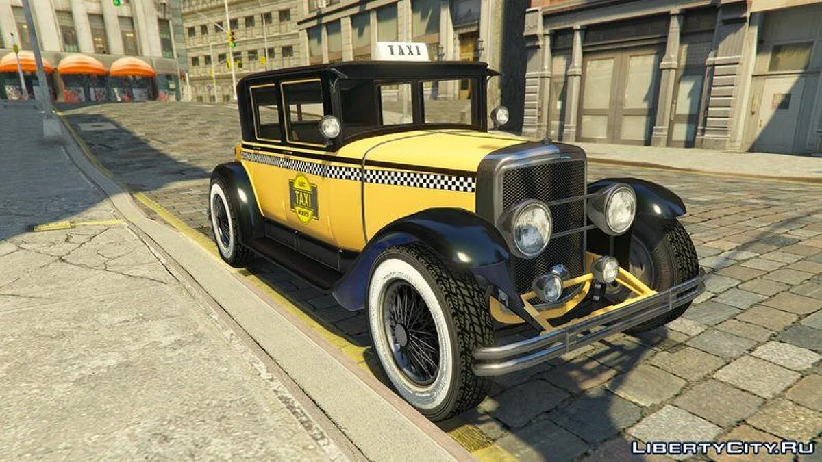 Таксі з Мафії / GTA 5
