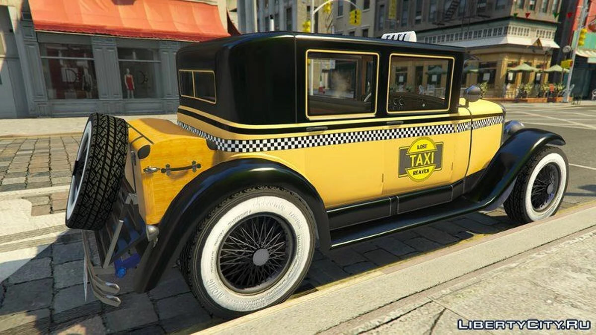 Таксі з Мафії / GTA 5