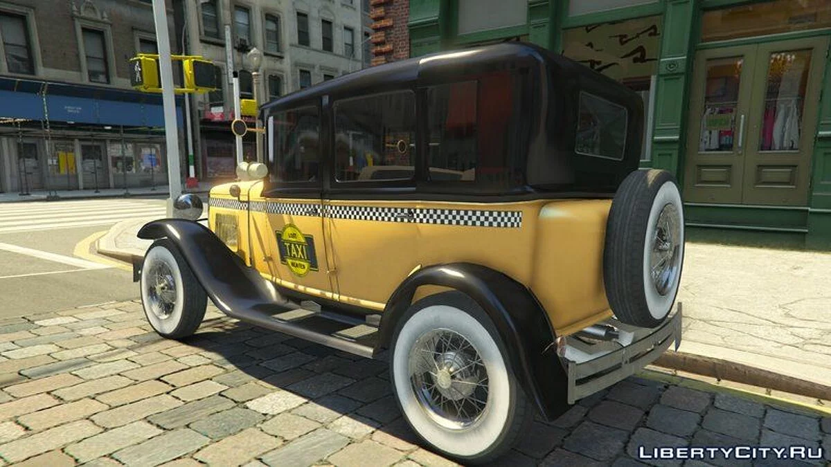 Таксі з Мафії / GTA 5