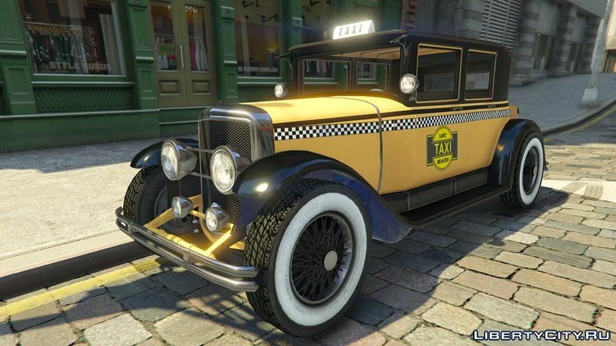 Таксі з Мафії / GTA 5