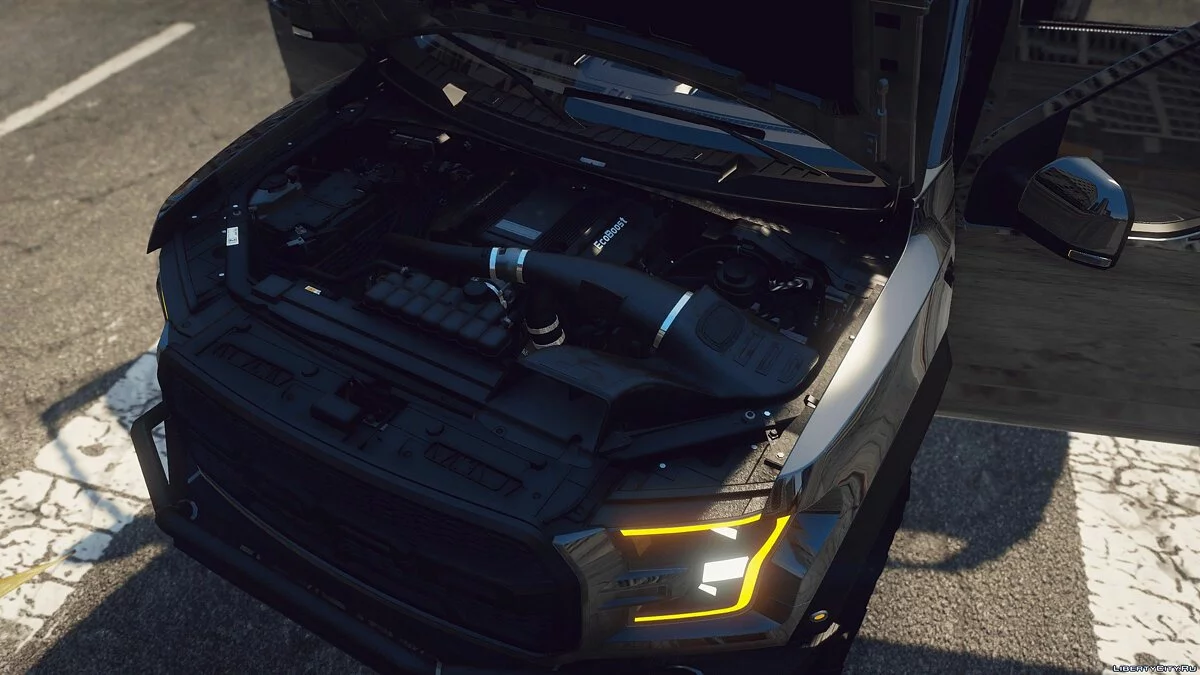 Hennessey Velociraptor 6x6 2017 [ Add-On | FiveM | Tuning ] / GTA 5