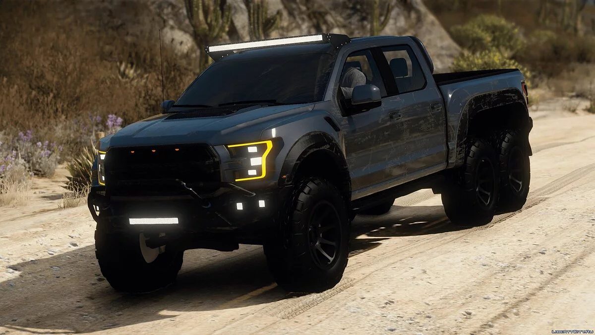 Hennessey Velociraptor 6x6 2017 [ Add-On | FiveM | Tuning ] / GTA 5
