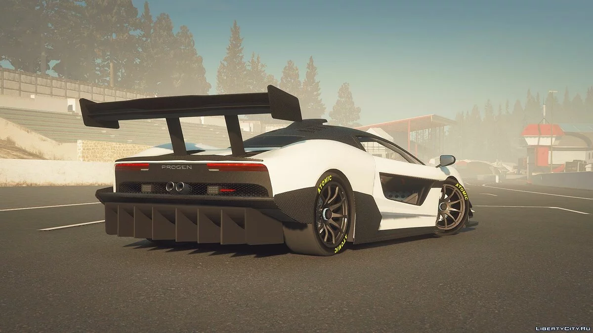 Progen Emerus GTR [Add-On | Tuning] 1.1 / GTA 5