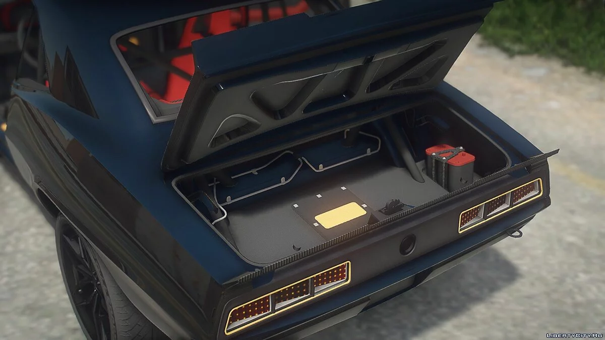 Dutchboys Hotrods 1969 Camaro [Add-On SP / FiveM] 1.3 / GTA 5