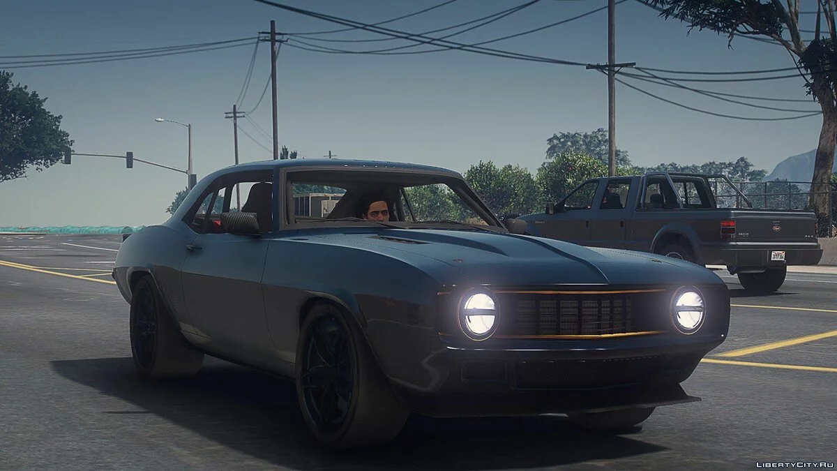 Dutchboys Hotrods 1969 Camaro [Add-On SP / FiveM] 1.3 / GTA 5