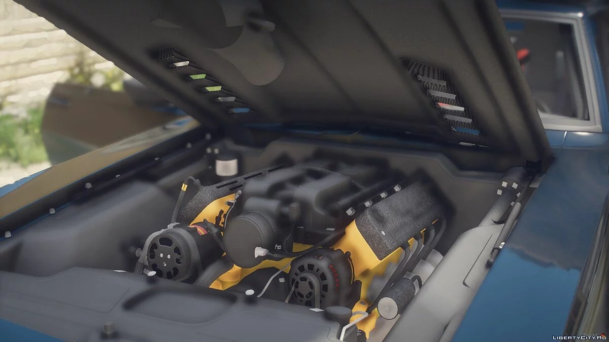 Dutchboys Hotrods 1969 Camaro [Add-On SP / FiveM] 1.3 / GTA 5