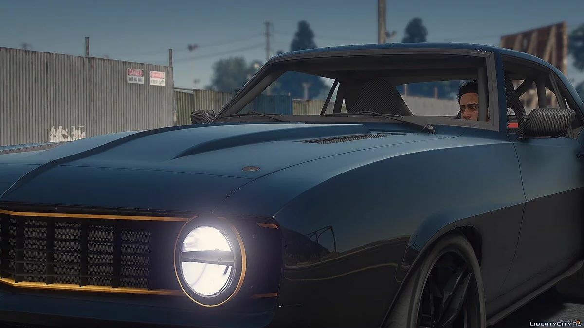 Dutchboys Hotrods 1969 Camaro [Add-On SP / FiveM] 1.3 / GTA 5