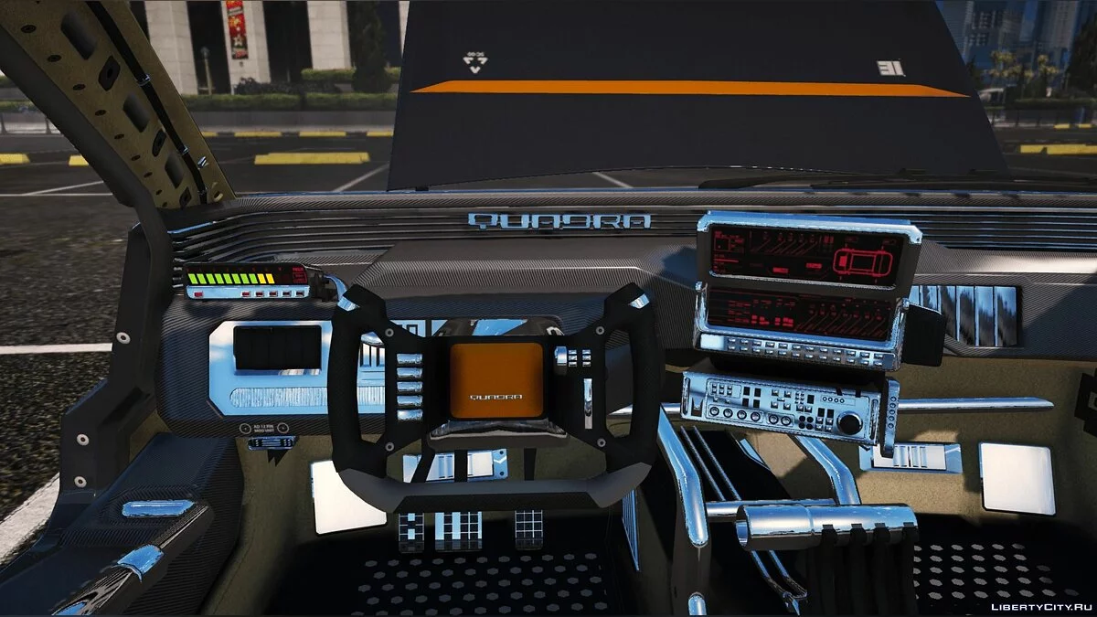 Quadra V-Tech 2077 [Add-On] 1.0 / GTA 5