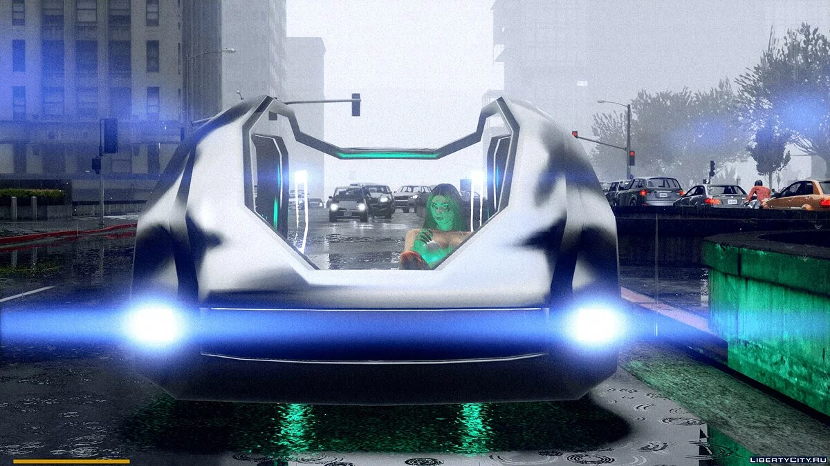 阿尔博移动胶囊 / GTA 5