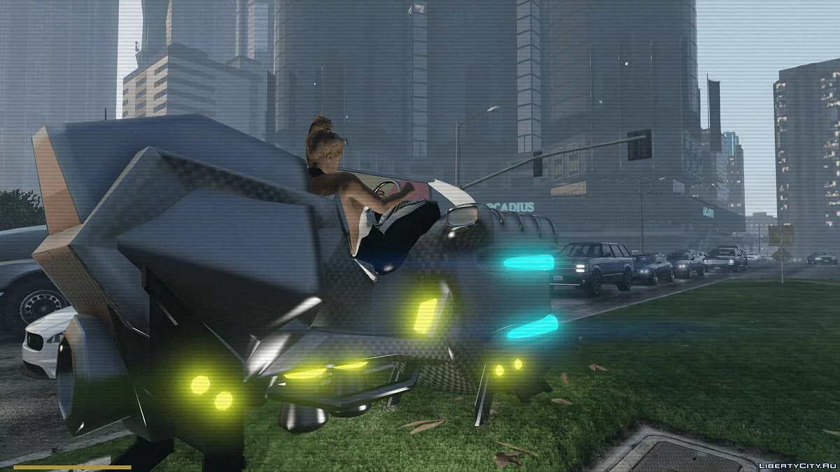 Cyberpunk 2077 Hoverbike / GTA 5