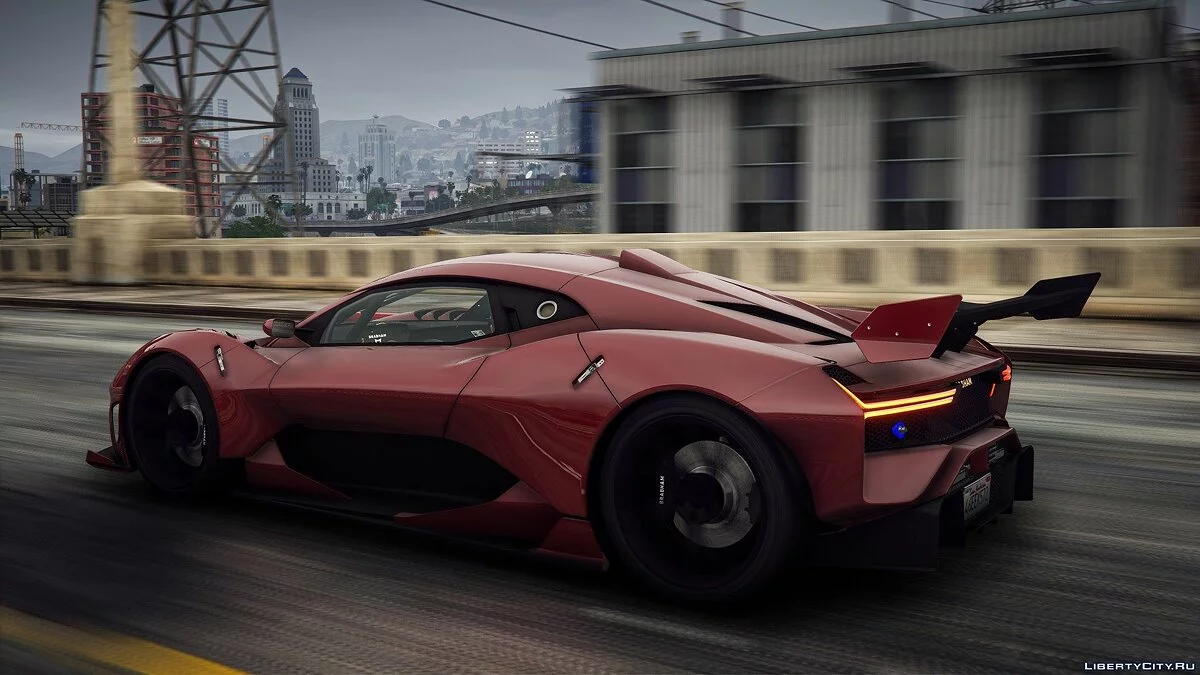 Brabham BT62-R [Añadir] 1.0 / GTA 5