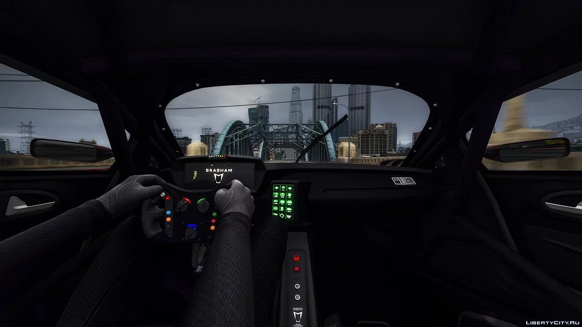 Brabham BT62-R [Añadir] 1.0 / GTA 5