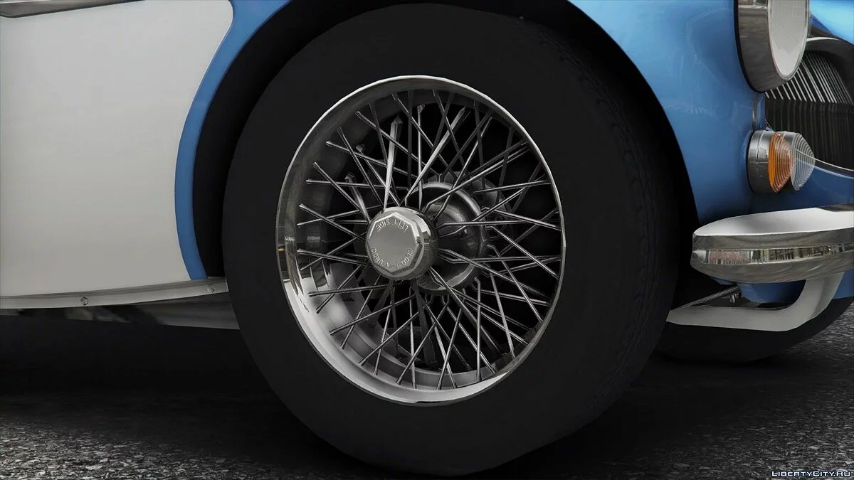 1965 Austin-Healey 3000 v1.0 / GTA 5