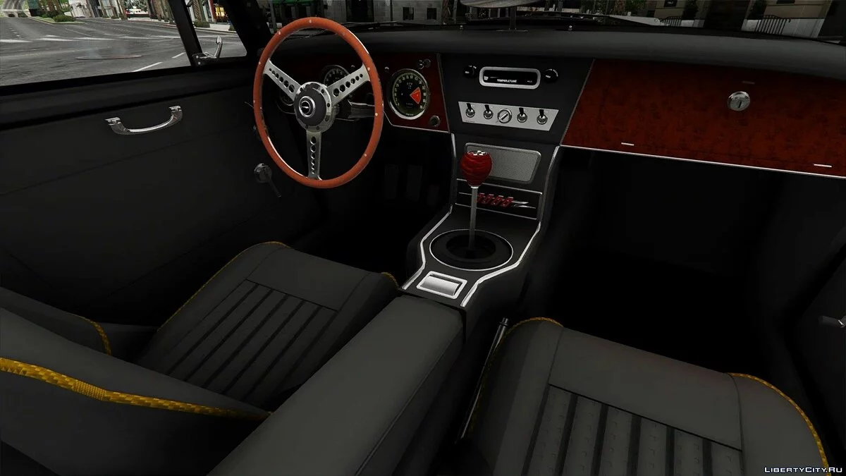 1965 Austin-Healey 3000 v1.0 / GTA 5