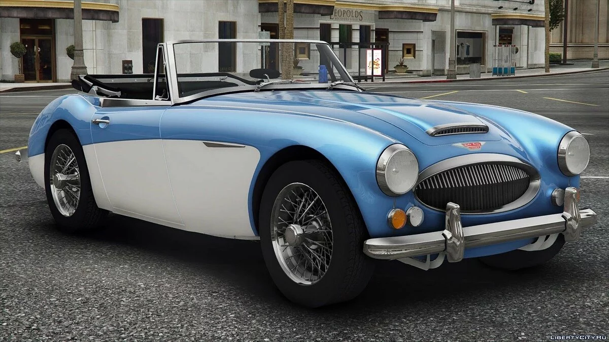 1965 Austin-Healey 3000 v1.0 / GTA 5