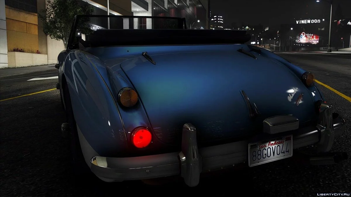 1965 Austin-Healey 3000 v1.0 / GTA 5