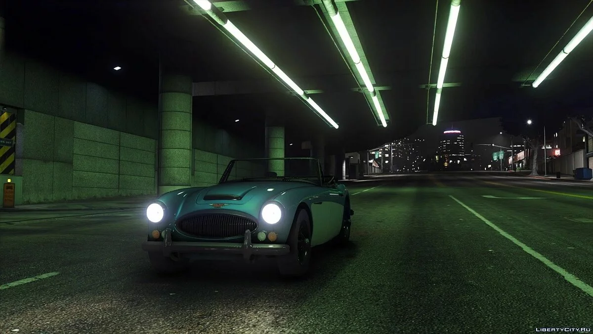 1965 Austin-Healey 3000 v1.0 / GTA 5
