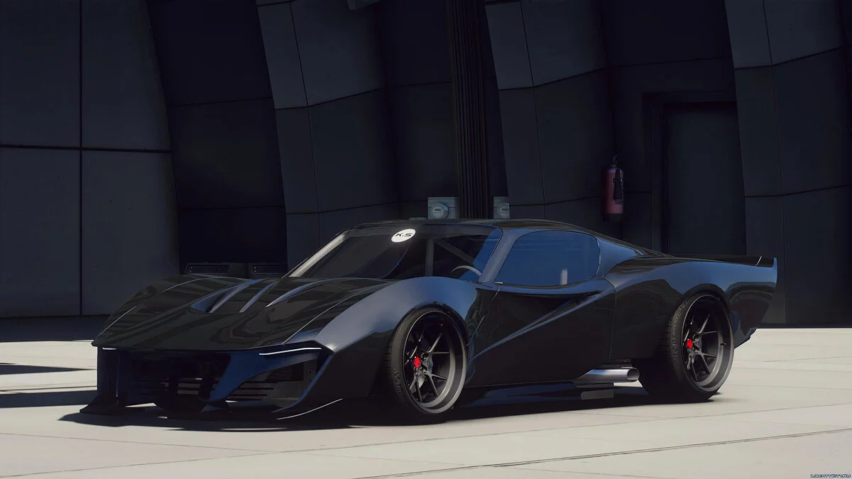 K.S. Masked Leader v1.0 / GTA 5