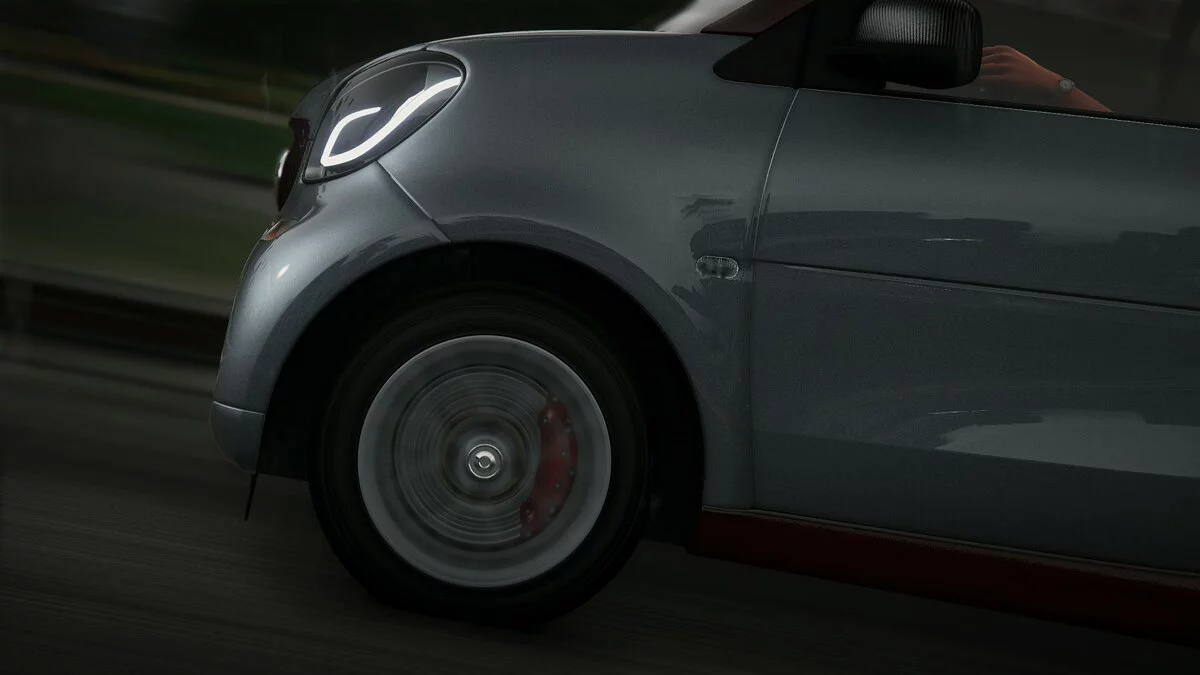 Smart Fortwo v1.0 / GTA 5