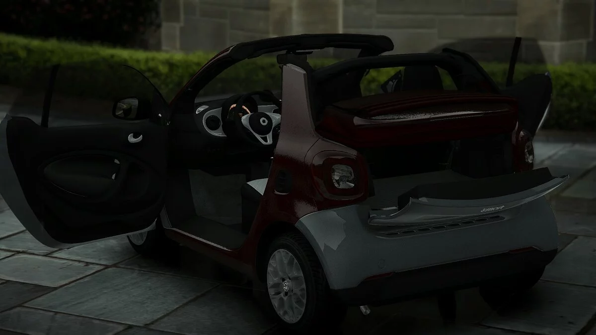 Smart Fortwo v1.0 / GTA 5