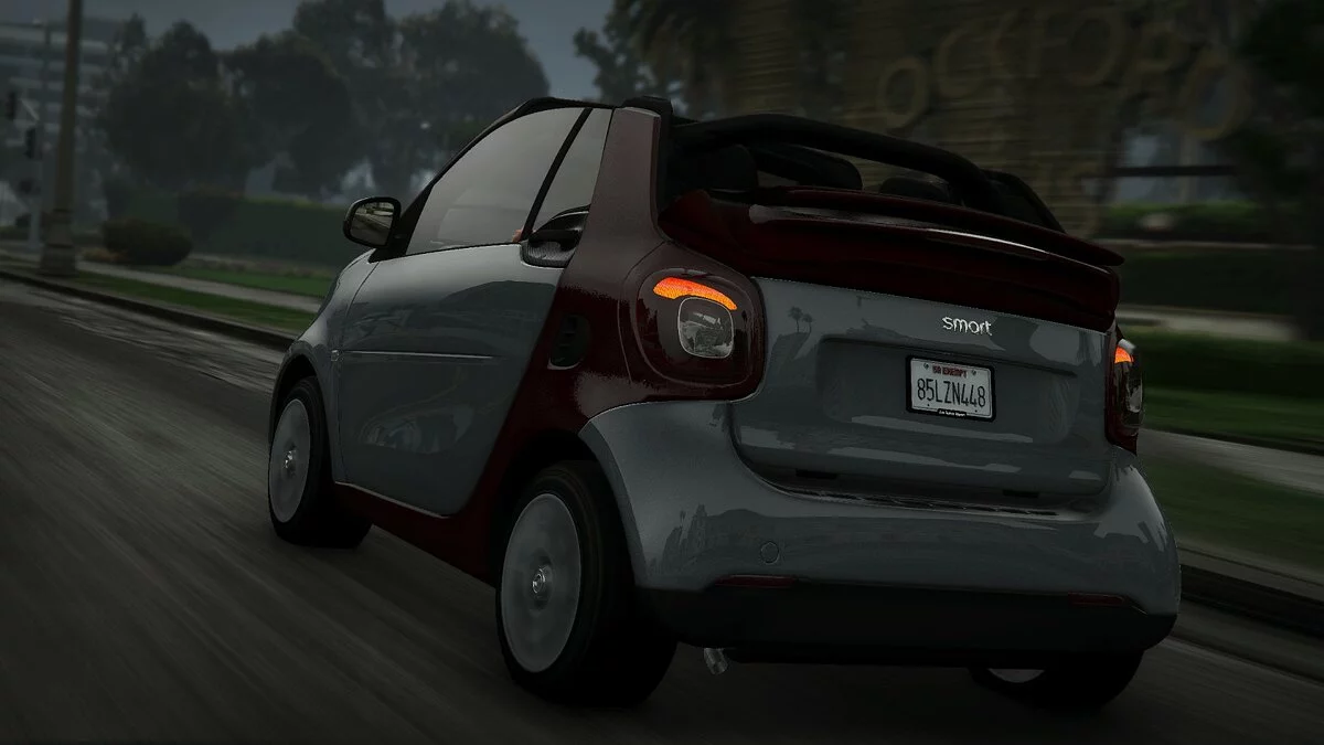 Smart Fortwo v1.0 / GTA 5