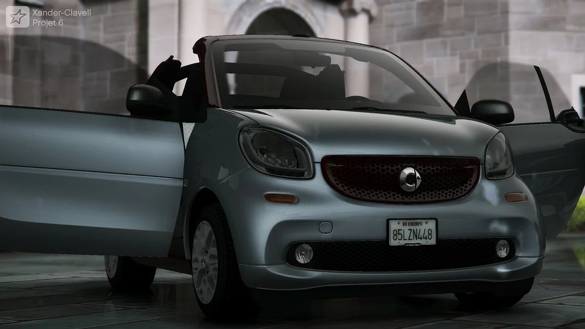 Smart Fortwo v1.0 / GTA 5